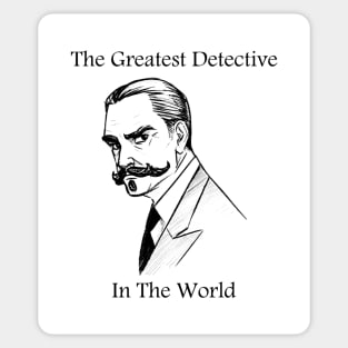 The Greatest Detective Sticker